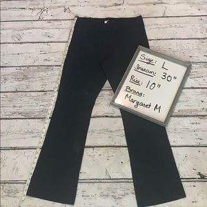 Margaret M Navy Blue “Slimming Fit” Pant
